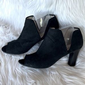 Life Stride Peep Toe Heels Size 9